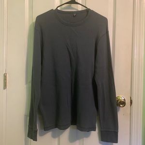 UNIQLO Waffle Knit Sweater